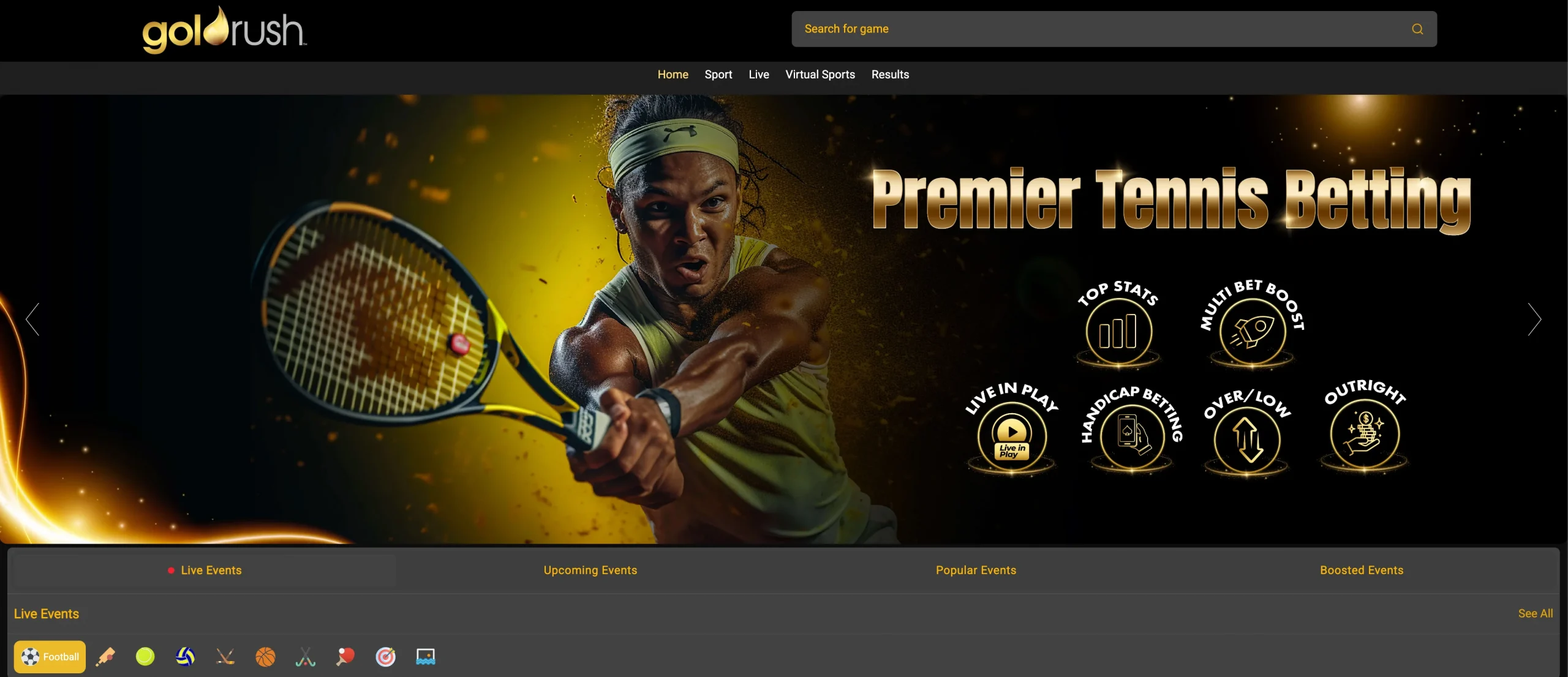 Gold Rush Slot Review