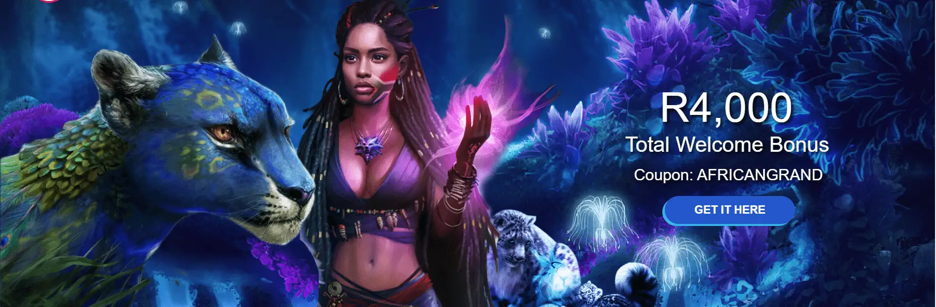 How to Claim R300 No Deposit Bonus at African Grand Casino